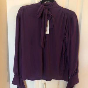 NWT Plum Zara Blouse